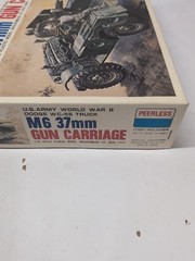 Vintage Peerless Max 1/35 M6 3/4-ton WC-55 Truck w/37mm #3504 New Open Box