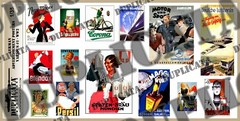 Diorama/Model Accessory – 1/35 German Ad Posters, Various Sizes #1 – WW2