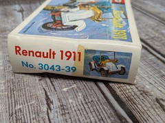 UPC Renault 1911′ Plastic Toy Car Model Kit Hong Kong