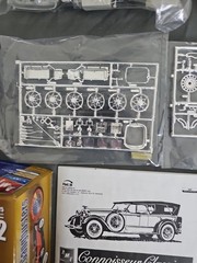 Vintage AMT ERTL 1/25 Scale 1928 LINCOLN GANGBUSTERS BUYER’S CHOICE Kit #38167
