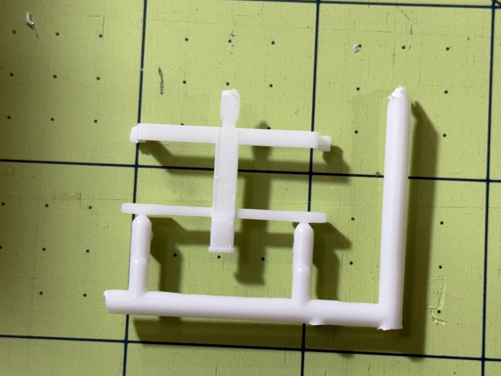 Revell 4320 Ford Bronco Kitbash Parts Trailer Hitch