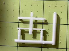 Revell 4320 Ford Bronco Kitbash Parts Trailer Hitch