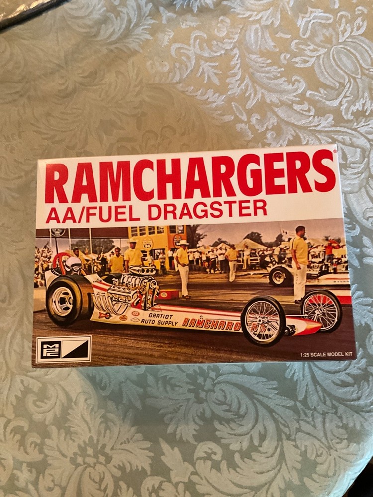 Ramchargers AA/Dragster by MPC 1/25 scale #30108 NOB sealed bags
