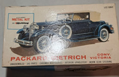 Hubley 1/22 Scale Metal Packard Dietrich Conv. Model