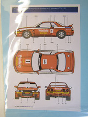 Decalpool 1/12 Nissan Skyline R32 GT-R Winfield #1 ATCC ’90 Decal Sheet DP213