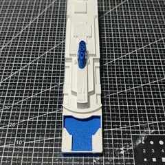 3D printing 1/700 Civil cruise ship Unpainted/ waterline