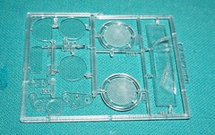 1930 Bentley 4 1/2 Litre Supercharged MPC 1/12 Clear Parts Tree