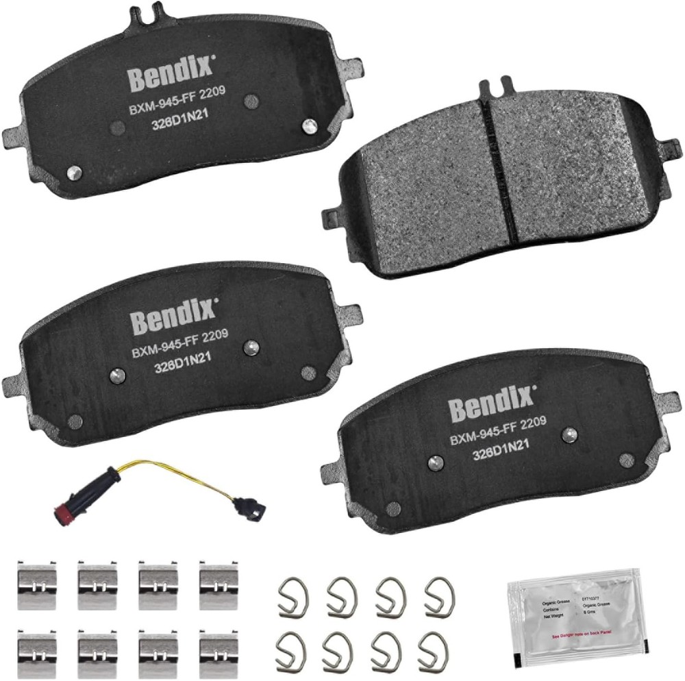 Priority1 CFM2209 Semi-Metallic Front Brake Pads for Select Models Mercedes-Benz