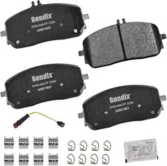 Priority1 CFM2209 Semi-Metallic Front Brake Pads for Select Models Mercedes-Benz