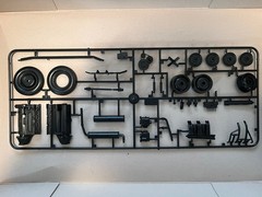 ITALER 1:16 Scale Mercedes-Benz 300 SL Roadster Plastic Model Kit – Unassembled