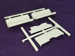 1960 Chevy Nomad Station Wagon SEATS for AMT 1:25 Moeel Kit 60 Chevrolet