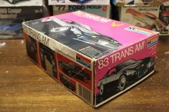 Monogram 83 Pontiacs Trans Am Sealed inside 1/24