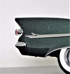 Chrysler Classic Car Custom Built Model Tail Fin Concept300c1957