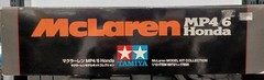 TAMIYA McLaren MP4/6 HONDA 1/12 Collectables 17+