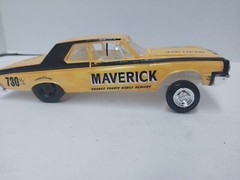 Built 1/25 Lindberg MAVERICK 1964 Dodge Super Stock 330 Model Kit Rebuilder