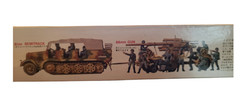 Tamiya German 88mm Gun Flak 36/37 Model Kit #MM117 Japan Pre‑Owned Complete