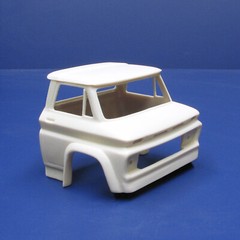 NB339 1:25 scale, Jimmy Flintstone resin 1966 Chevy Cab Over