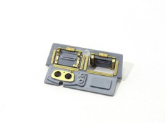1:35 PE Detail Set for scale model BA 20 ARK MSD Maquette