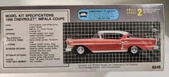 AMT 1958 Chevrolet Impala Coupe 1:25 Model Car Kit