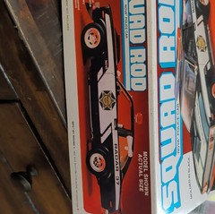 MPC Squad Rod Nova Police Car 1:25 Model Kit Unassembled Not Painted
