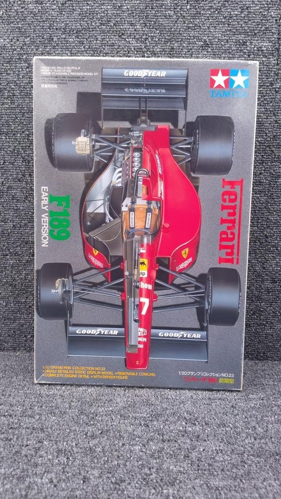 Tamiya 1/20 Ferrari F189 early model Collectables 17+