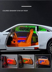 1:24 Rolls Royce Spectre Alloy Diecast Model Car with Sound & Light – Luxurious