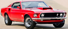 Mustang Ford 1 18 Race Car Classic Custom Built Model 24 1966 1967 1969 GT 12