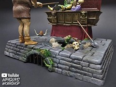 1:12 Haunted Manor: Escape from the Dungeon