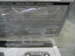 1/24 SCALE MONOGRAM 1932 FORD STREET ROD WHITE MODEL KIT-MIB