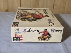 Vintage ORIGINAL Revell Ed “BIG DADDY” Roth MOTHER’S WORRY FACTORY SEALED 1963