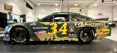 2021 #34 – 1:24 Waterslide Decals – Michael McDowell – Coke 600