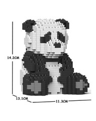 Jekca Animals – Panda 14cm