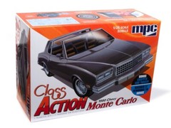 MPC967 – 80 Chevy Monte Carlo With Chopper & Trailer 1:25 Scale Model Kit Sealed