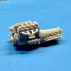 Chevy LT4 Supercharged Engine 1/25