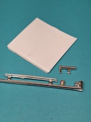 Revell AMT Ertl Monogram MPC 1/25 Scale 1967 Plymouth GTX Flat Stock Hood