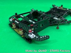 [For Mini 4WD/FM-A] 2-axis AT pivot + front lantern [J-CUP2023]
