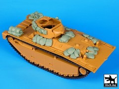 Black Dog 1/35 LVT(A)-4 Amphibious Vehicle Accessories Set (for Italeri) T35085