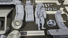 Lotus Esprit Turbo For Your Eyes Only JBond 007 Scale 1/20-1/24