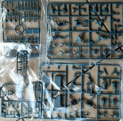 Tamiya 1/35 German Machine Gun team Mid-WWII 5 figures