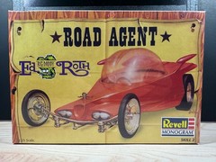 REVELL ED “BIG DADDY” ROTH ROAD AGENT 1:25 SCALE KIT #7626 VINTAGE SEALED NEW