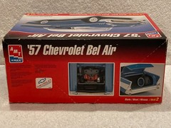 1957 Chevrolet Bel Air – 1:25 Scale Model Kit – AMT/ERTL Item #8315