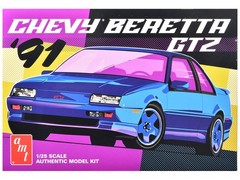 AMT AMT1531 1/25 Skill 2 Model Kit 1991 Chevrolet Beretta GTZ