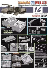 Dragon 1/35 3622 Combo-Set IDF M113 Fitters & Chata’p Field Repair Vehicle New