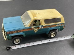 1/25 REVELL L.A. SHERIFF’S FORD BRONCO New York Police Built Up Kit 1984