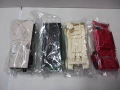 4 Vintage Plastic Model Parts Lot with Dodge and Ford Vans