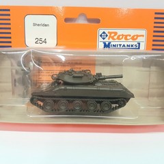 Roco Minitanks HO 1:87 Scale #254 Sheridan Tank New Original Box Made in Austria