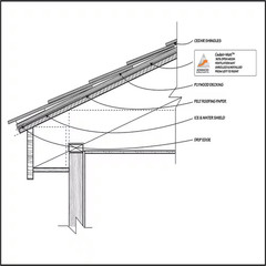 39 In. X 61.5 Ft. Roll Roof Ventilation Mat