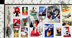 Diorama/Model Accessory – 1/35 German Ad Posters, Various Sizes #1 – WW2