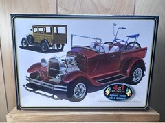 AMT Ford Woody Pickup AMT1269M Plastics Car/Truck 1/24-1/25 Sealed
