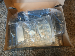 Haynes Build Your Own V8 Engine Scale Model Kit New Open Box Sealed Bags, Manual